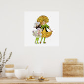 Poster Candytuft et Marigold (Cuisine)