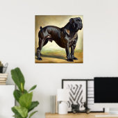 Poster Cane Corso Dog (Bureau à domicile)