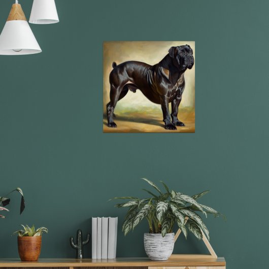Poster Cane Corso Dog (Salon 1)