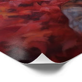 Poster Cane Corso en automne Feuilles automne Inspire (Coin)