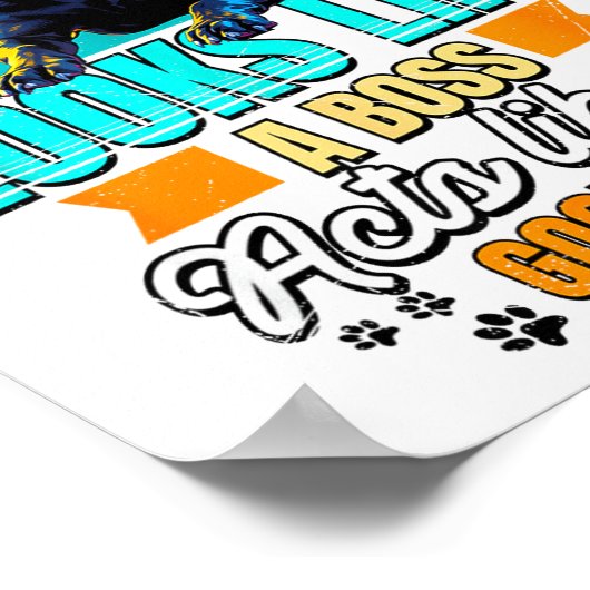 Poster Cane Corso Lover Funny Cane Corso Retro (Coin)