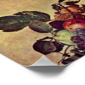 Poster Canestra Di Frutta Par Michelangelo Merisi Da Cara (Coin)