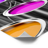 Poster Canettes à peinture (Coin)