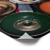 Poster Canettes à peinture Spray, graffiti, (Coin)