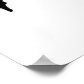 Poster Canevas mural Angle de aile (Coin)