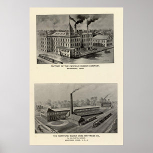 Poster Canfield Rubber Co
