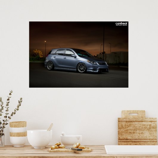 Poster Canibeatlizerd (Cuisine)