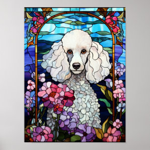 Poster Caniche
