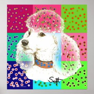 Poster Caniche