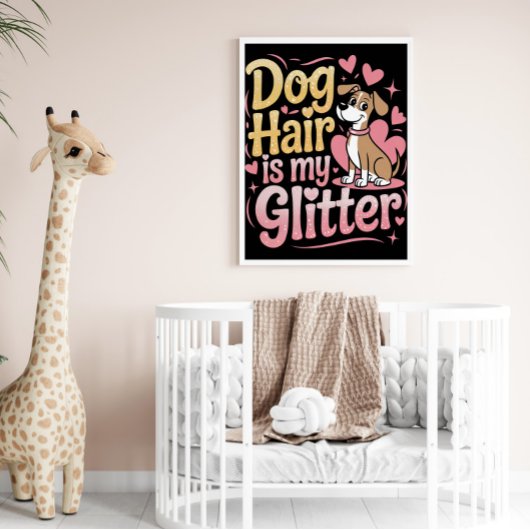 Poster Canine Fur Sparken Mode