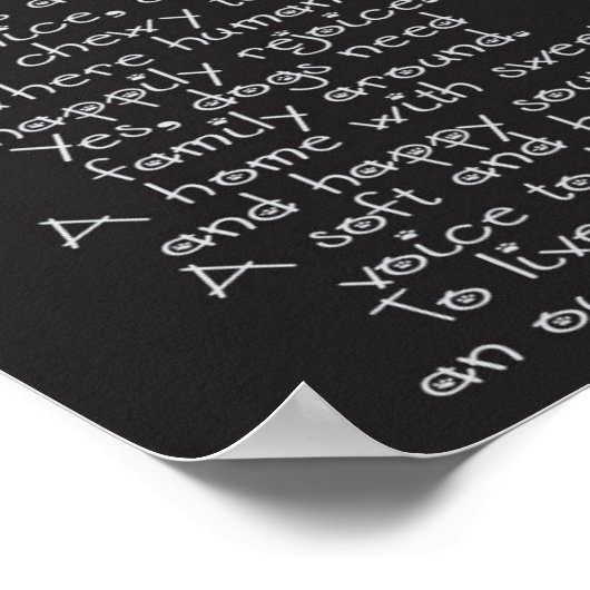 Poster Canine Love (Coin)