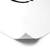 Poster Canine Tooth Funky Dental Pun (Coin)