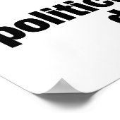 Poster Canne à lèvres (Coin)