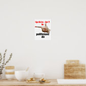 Poster Canne à lèvres (Cuisine)