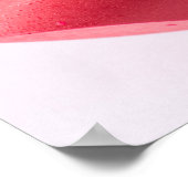 Poster Canne à lèvres (Coin)