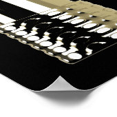 Poster Canne à lèvres (Coin)