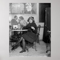 Canne à pourboire, 1922