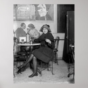 Poster Canne à pourboire, 1922