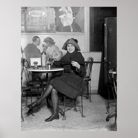 Poster Canne à pourboire, 1922 (Devant)