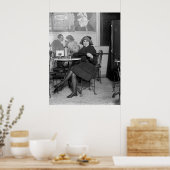 Poster Canne à pourboire, 1922 (Cuisine)