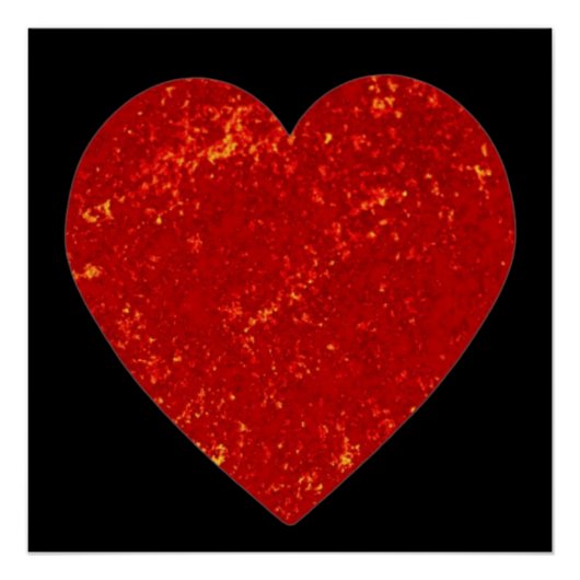 POSTER CANNELLE COEUR (Devant)
