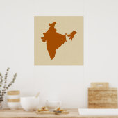 Poster Cannelle épice Moods Inde (Cuisine)