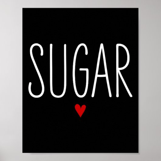 Poster Cannelle et Sucre (Devant)