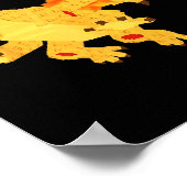 Poster Cannelloni du Dragon (Coin)