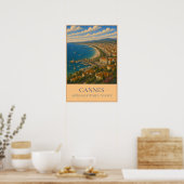 Poster Cannes (Cuisine)