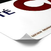 Poster Cannes (Coin)