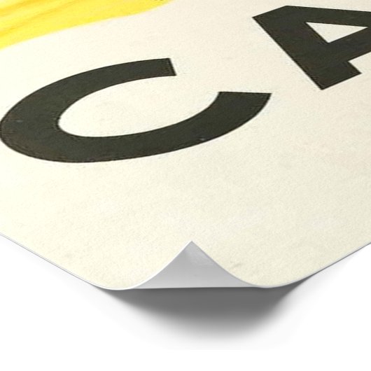 POSTER CANNES (Coin)