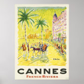 POSTER CANNES (Devant)