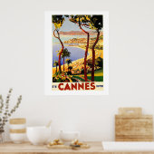 Poster Cannes (Cuisine)