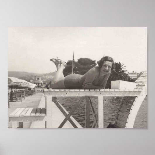 Poster Cannes 1930 (Devant)