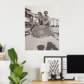 Poster cannes 1930s (Bureau à domicile)