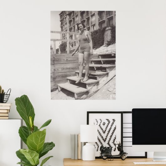 Poster Cannes, 1935 (Bureau à domicile)