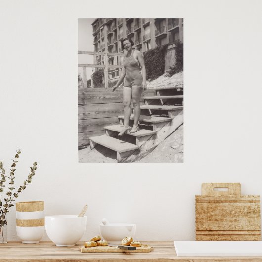 Poster Cannes, 1935 (Cuisine)