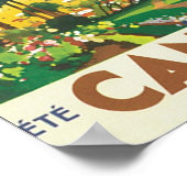 Poster Cannes Côte d'Azur (Coin)