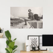 Poster Cannes dans les années 1930 (Bureau à domicile)