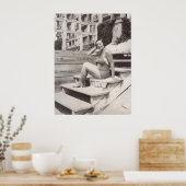 Poster Cannes dans les années 1930 (Cuisine)