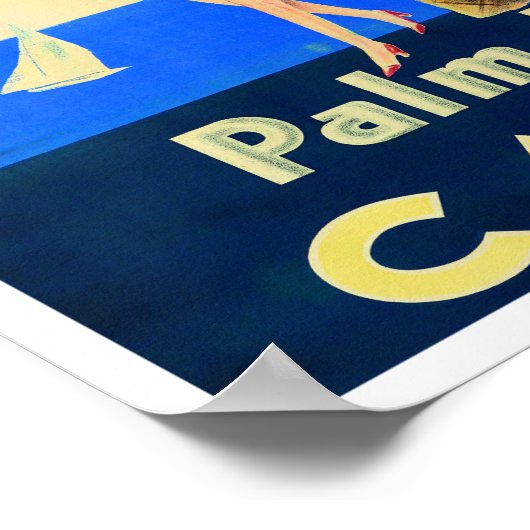 Poster Cannes France (Coin)