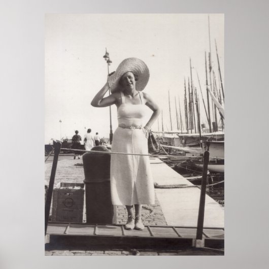 Poster Cannes in 1930s (Devant)