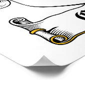 Poster Canning Family Crest (Coin)