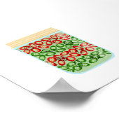 Poster Canning Food - Peppers Chili (Coin)