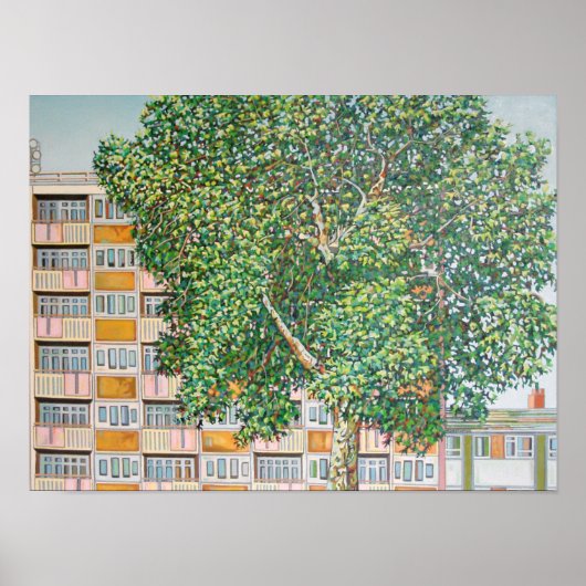 Poster Canning Town été (Devant)