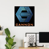 Poster Cannon (Bureau à domicile)
