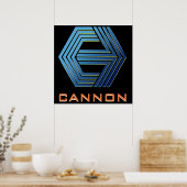 Poster Cannon (Cuisine)