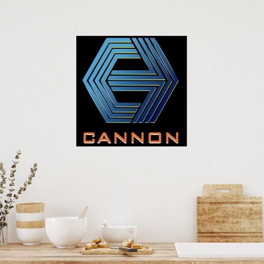 Poster Cannon (Cuisine)