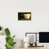 Poster Cannon (Bureau à domicile)