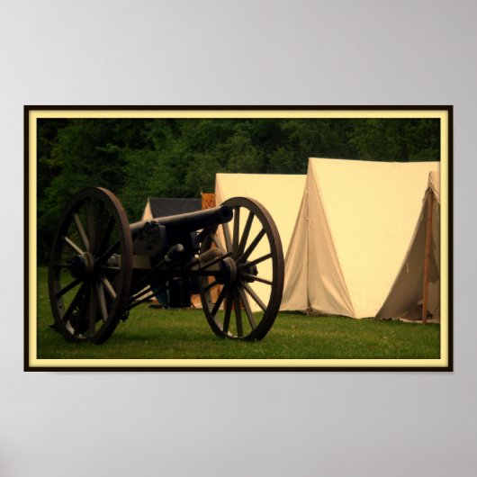 Poster Cannon (Devant)